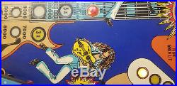 Rare 1978 Ted Nugent Pinball machine