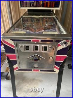Rare 1980 Bally Rolling Stones Pinball Machine