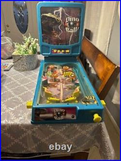 Rare 1980 Original Vintage Dino Ball table top pinball machine