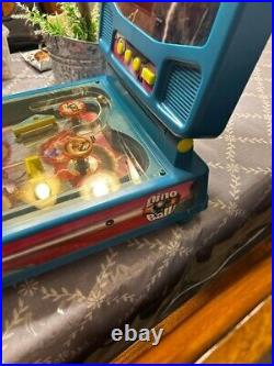 Rare 1980 Original Vintage Dino Ball table top pinball machine