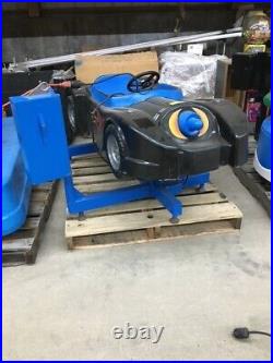 Rare Batman BATMOBILE KIDDIE RIDE ARCADE MACHINE Bat Mobile Race Car Coin-Op