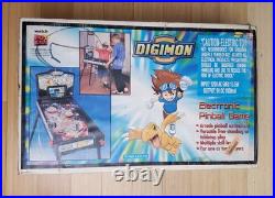 Rare Digimon Arcade Pinball Machine CIB Rare Digimon Arcade Pinball Machine CIB