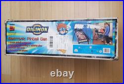 Rare Digimon Arcade Pinball Machine CIB Rare Digimon Arcade Pinball Machine CIB