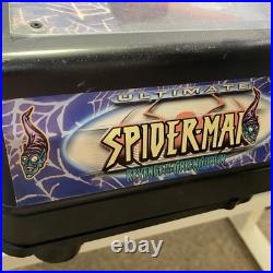 Rare Electronic Spider-Man 2001 Table-Top Pinball Revenge Of The Green Goblin