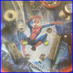 Rare Electronic Spider-Man 2001 Table-Top Pinball Revenge Of The Green Goblin