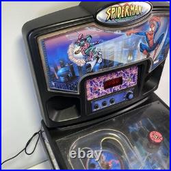 Rare Electronic Spider-Man 2001 Table-Top Pinball Revenge Of The Green Goblin