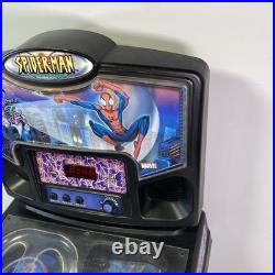 Rare Electronic Spider-Man 2001 Table-Top Pinball Revenge Of The Green Goblin