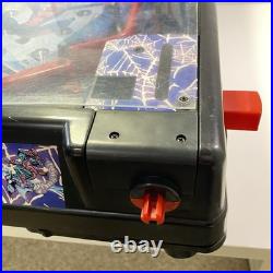 Rare Electronic Spider-Man 2001 Table-Top Pinball Revenge Of The Green Goblin
