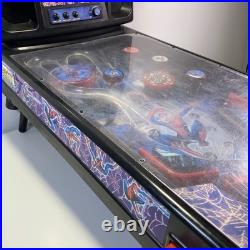 Rare Electronic Spider-Man 2001 Table-Top Pinball Revenge Of The Green Goblin