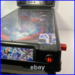 Rare Electronic Spider-Man 2001 Table-Top Pinball Revenge Of The Green Goblin