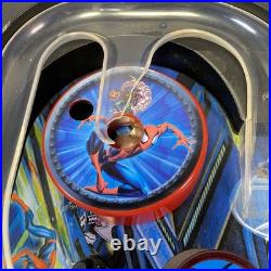 Rare Electronic Spider-Man 2001 Table-Top Pinball Revenge Of The Green Goblin