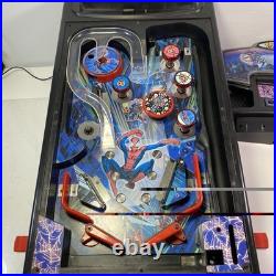 Rare Electronic Spider-Man 2001 Table-Top Pinball Revenge Of The Green Goblin