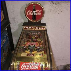 Rare Franklin Mint Deluxe Edition Coca Cola Collectors Coke Pinball Machine Cool
