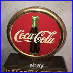 Rare Franklin Mint Deluxe Edition Coca Cola Collectors Coke Pinball Machine Cool