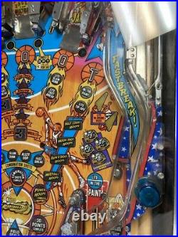 Rare NBA 1997 Williams FASTBREAK Basketball Pinball Machine
