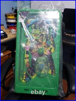 Rare Nickelodeon TMNT Pinball Machine 2009 Tested Works Excellent Condition CIB