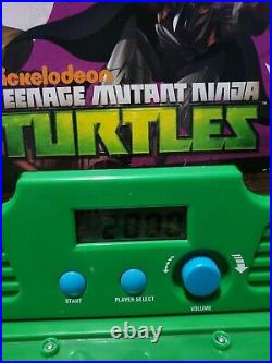 Rare Nickelodeon TMNT Pinball Machine 2009 Tested Works Excellent Condition CIB