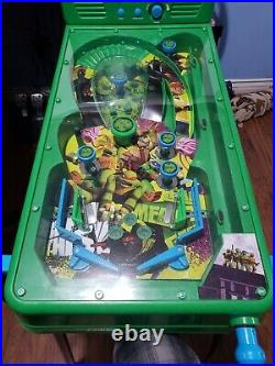 Rare Nickelodeon TMNT Pinball Machine 2009 Tested Works Excellent Condition CIB