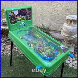 Rare Nickelodeon TMNT Pinball Machine 2013 Ninja Turtles Excellent! VIDEO