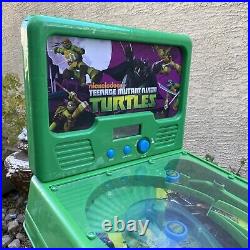 Rare Nickelodeon TMNT Pinball Machine 2013 Ninja Turtles Excellent! VIDEO