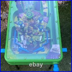 Rare Nickelodeon TMNT Pinball Machine 2013 Ninja Turtles Excellent! VIDEO