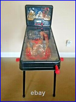 Rare STAR WARS The Force Awakens Free Standing Pinball Machine Game Kids Size