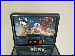 Rare STAR WARS The Force Awakens Free Standing Pinball Machine Game Kids Size