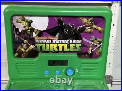 Rare TMNT Teenage Mutant Ninja Turtles Nickelodeon Pinball Machine Tested Works