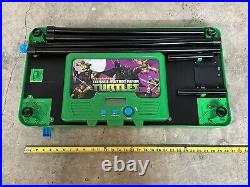 Rare TMNT Teenage Mutant Ninja Turtles Nickelodeon Pinball Machine Tested Works