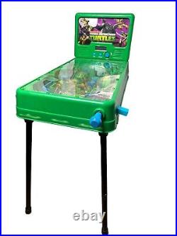 Rare TMNT Teenage Mutant Ninja Turtles Pinball Machine Nickelodeon 2009 Tested