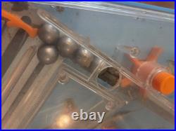 Rare Vintage 1960s Marx Interceptor Pinball Machine With Legs WORKS