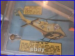 Rare Vintage 1960s Marx Interceptor Pinball Machine With Legs WORKS