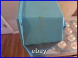 Rare Vintage 1960s Marx Interceptor Pinball Machine With Legs WORKS