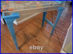 Rare Vintage 1960s Marx Interceptor Pinball Machine With Legs WORKS