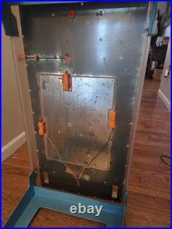 Rare Vintage 1960s Marx Interceptor Pinball Machine With Legs WORKS