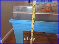 Rare Vintage 1960s Marx Interceptor Pinball Machine With Legs WORKS