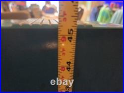 Rare Vintage 1960s Marx Interceptor Pinball Machine With Legs WORKS