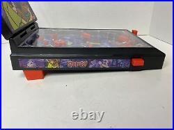Rare Vintage 2004 Scooby-Doo Table Top Pinball Machine Funrise Toy