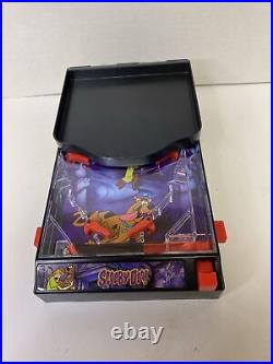 Rare Vintage 2004 Scooby-Doo Table Top Pinball Machine Funrise Toy