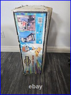 Rare Vintage Digimon Arcade Pinball Machine w Original Box