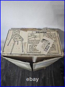 Rare Vintage Digimon Arcade Pinball Machine w Original Box