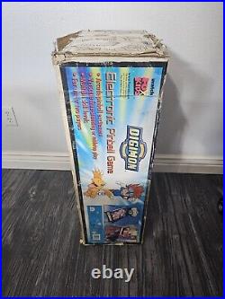 Rare Vintage Digimon Arcade Pinball Machine w Original Box