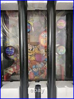 Rare Vintage Digimon Arcade Pinball Machine w Original Box