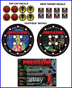 Raven Pinball Predator Kit HIGHEST QUALITY RESOLUTION