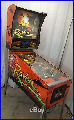 Raven by Gottlieb COIN-OP Pinball Machine