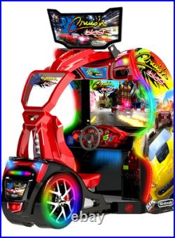 Raw Thrills Cruis'n Blast Driving Arcade Game Raw Thrills Cruis'n Blast Driving Arcade Game