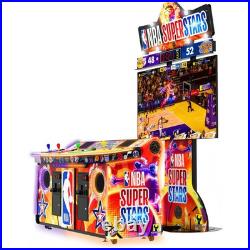 Raw Thrills NBA Superstars 4 Player Arcade Game Raw Thrills NBA Superstars 4 Player Arcade Game