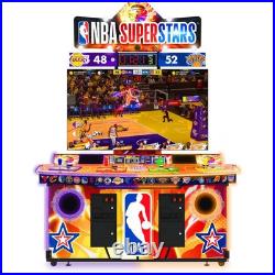 Raw Thrills NBA Superstars 4 Player Arcade Game Raw Thrills NBA Superstars 4 Player Arcade Game