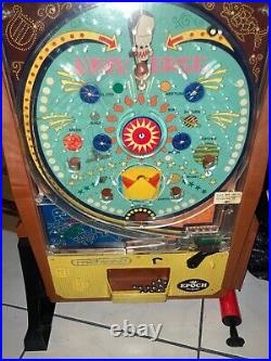 Read Pachinko Game Japanese Pinball Machine Jumbo Epoch Playthings Universe 1973