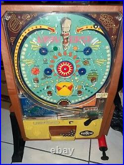 Read Pachinko Game Japanese Pinball Machine Jumbo Epoch Playthings Universe 1973